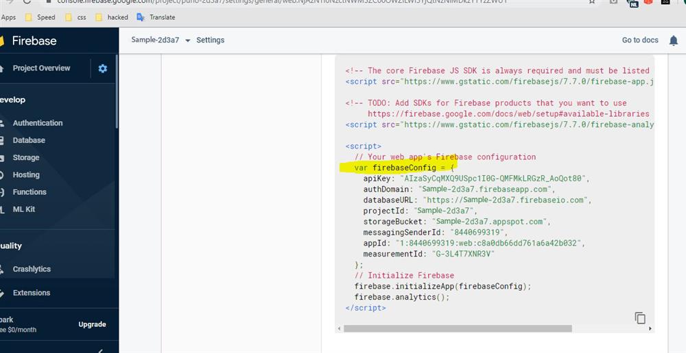 Notification Firebase 4
